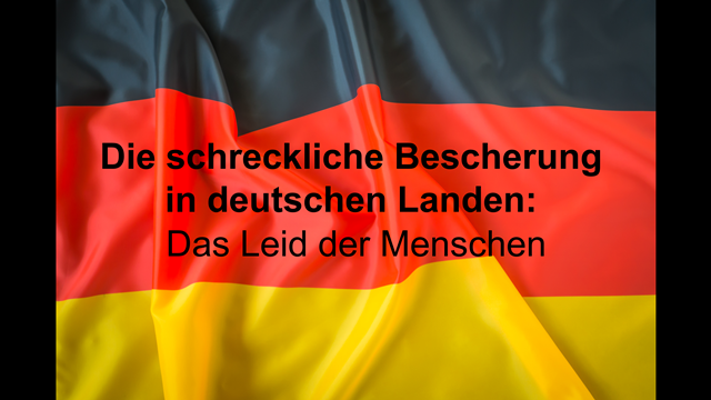 schreckliche bescherung in deutschen landen